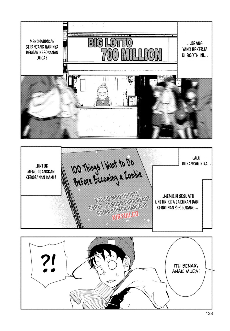 Zombie 100 ~Zombie ni Naru Made ni Shitai 100 no Koto~ Chapter 30